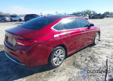 2015 Chrysler 200 Limited z USA, uszkodzony, nr VIN 1C3CCCAB6FN714737